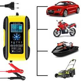 Caricabatterie 12V 10A 24V 5A automatico a 7 stadi Auto Moto Camper N52421020868-0%