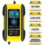 Smart Battery Charger with 7 charging stages 12V 10A and 24V 5A Cars Moto N52421020868