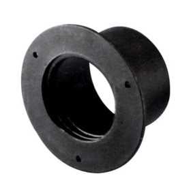 Boccola in plastica nera per raccordo tubo PVC flessibile N110253312152-0%