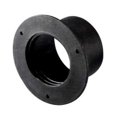 Boccola in plastica nera per raccordo tubo PVC flessibile N110253312152-0%