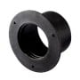 Boccola in plastica nera per raccordo tubo PVC flessibile N110253312152-0%