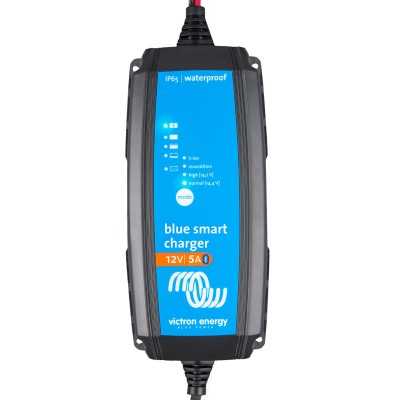 Victron Blue Smart GX 12/5 Portable Battery Charger 12V 5A UF21655X