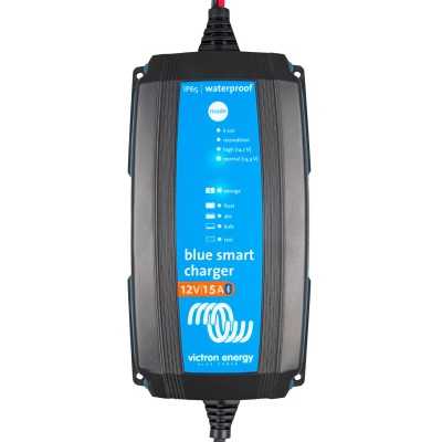 Victron Blue Smart Charger 12/15 Caricabatterie Portatile IP65 12V 15A Bluetooth UF21658D-10%