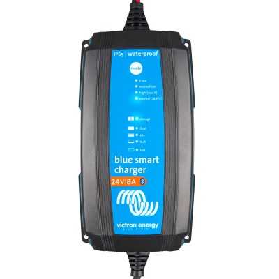 Victron Blue Smart Charger 24/8 Caricabatterie Portatile IP65 24V 8A Bluetooth UF21660P-10%