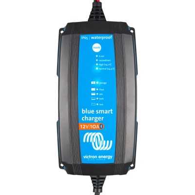 Victron Blue Smart Charger 12/10 Carica batterie Portatile IP65 12V 10A Bluetooth UF21657B-10%