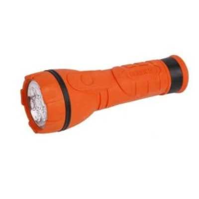 Torcia RUBBER LED 7 fino a 50m in gomma antiurto N51925501021-0%