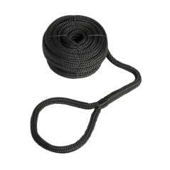 Cima Ormeggio con Gassa Alta Tenacità Ø16mm L.11mt Nero OS0644496-40%