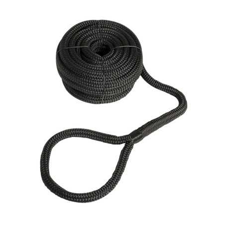 HIgh-strength Mooring Line with spliced Eye Ø16mm L.11mt Black OS0644496