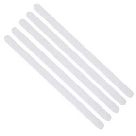 White anti-slip adhesive strips for boats 20x300mm 5 pieces N71949100000