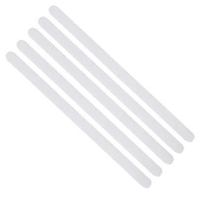 White anti-slip adhesive strips for boats 20x300mm 5 pieces N71949100000