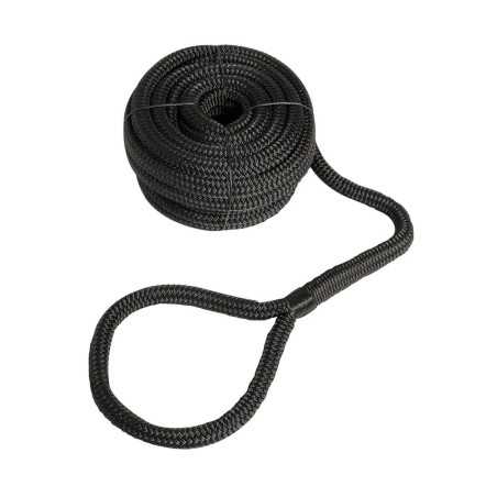 Cima Ormeggio con Gassa Alta Tenacità Ø24mm L.15mt Nero OS0644499-18%