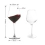 GLASS Wine Cup 420ml 79x220mm 4pcs N20217400020