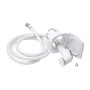 White Uni-S shower box container 78x68mm for hand showers MT1513604