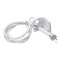 White Uni-S shower box container 78x68mm for hand showers MT1513604