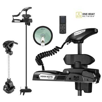 Minn Kota Riptide Instinct 90/115/100 WR Quest Motore elettrico da prua Nero KDJM1358583
