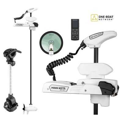 Minn Kota Riptide Instinct WR Quest 90/115/100 White Bow electric engine KDJM1358563