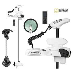 Minn Kota Riptide Instinct WR Quest 90/115/87 White Bow electric engine KDJM1358562