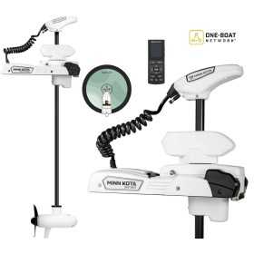 Minn Kota Riptide Instinct 90/115/60 WR Quest Motore elettrico da prua Bianco KDJM1358560
