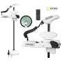 Minn Kota Riptide Instinct 90/115/60 WR Quest Motore elettrico da prua Bianco KDJM1358560