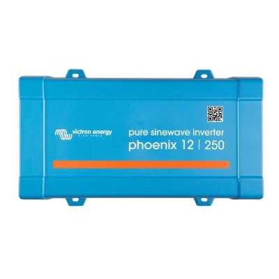 Victron Energy Phoenix Inverter 12V 250VA VE.Direct Pure Sine Wave UF20404P