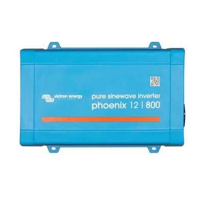 Victron Energy Phoenix Inverter 12V 800VA VE.Direct Pure Sine Wave UF21549Y