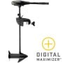Minn Kota Endura MAX 55/36 Freshwater Transom trolling motor Digital Maximizer KDJM1352155M