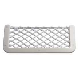 Rete portaoggetti bianca 184x374mm N41318204475-10%