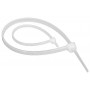 White nylon cable ties 2,5x100mm 100 piece pack ML24027660