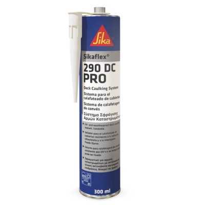 Caulking sealer Sikaflex 290 DC PRO 300ml Black N734463COL737