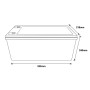 Ultimatron LiFePO4 300Ah 12.8V UBL-12-300-PRO Smart BMS Lithium Battery ULUBL12300