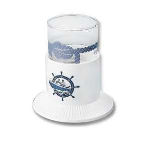 White Suction-type glass-holder Non-slip N40417405696
