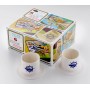 Portabicchiere in plastica a ventosa antisdrucciolo-Non slip Bianco N40417405696-5%