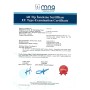 Italiamedica FFP2 RED Mask CE2841 Certified PPE Cat.III Made in EU N90056004411
