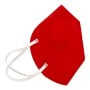 Mascherina FFP2 ROSSA Italiamedica Certificata CE2841 DPI Cat.III Made in EU N90056004411