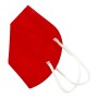 Mascherina FFP2 ROSSA Italiamedica Certificata CE2841 DPI Cat.III Made in EU N90056004411