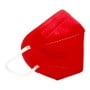 Mascherina FFP2 ROSSA Italiamedica Certificata CE2841 DPI Cat.III Made in EU N90056004411