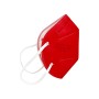 Mascherina FFP2 ROSSA Italiamedica Certificata CE2841 DPI Cat.III Made in EU N90056004411