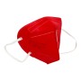 Mascherina FFP2 ROSSA Italiamedica Certificata CE2841 DPI Cat.III Made in EU N90056004411