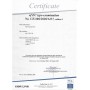 EuroProfil AM2 BU FF2 NR CE1437 White protective mask CE1437 Certified N90056004420