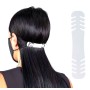 Fascetta di estensione per elastici delle mascherine 10x2cm Bianco N90056004541