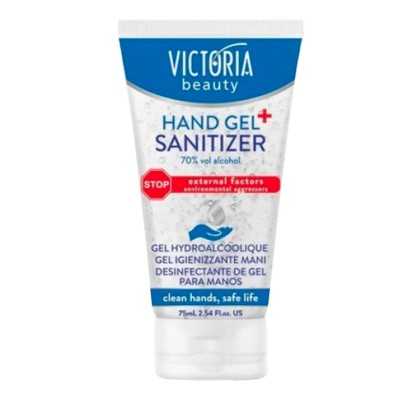 Gel Igienizzante Antibatterico 75ml Mani Sane Pulite 70% di Alcool N90056004625