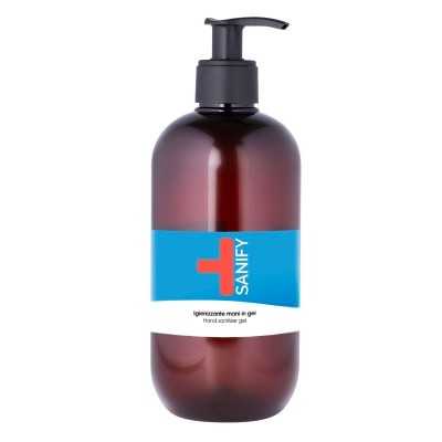Sanify TRICOL Hand Sanitizer Cleanser Gel 500ml N90056004648