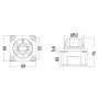 Interruttore Deviatore MKII Batterie 300A OFF-1-BOTH-2 N50620701150-0%