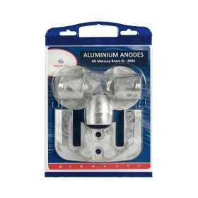 MERCRUISER Bravo III from 2004 up to now Kit Zinc Anodes 6 Pieces N80607030637