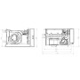 VELAIR Compact i10 VSD SMART Condizionatore marino 230V 10000BTU/h UF24831GW-36%