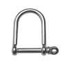 Grillo largo acciaio inox con chiusura a vite Perno 6mm 24x36mm N61641102745-40%