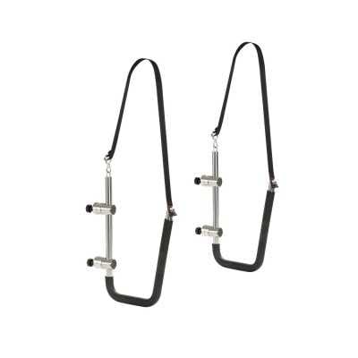 Delux SUP board or gangplank holder kit SS 230x115mm for pipe Ø 20/28mm OS4236500