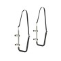 Delux SUP board or gangplank holder kit SS 230x115mm for pipe Ø 20/28mm OS4236500