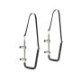 Kit porta sup o porta passerella Delux in inox 230x115mm Per tubi Ø 20/28mm OS4236500-28%