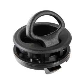 Alzapagliolo in nylon nero per chiusura sportelli Senza serratura N61441700520